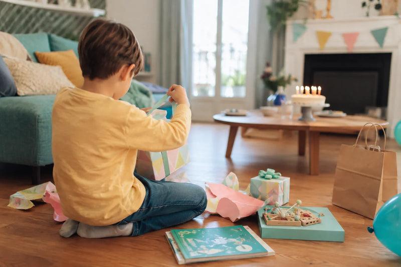 Cadeau anniversaire 6 ans garçon : 12 idées qui ne finissent pas oubliées