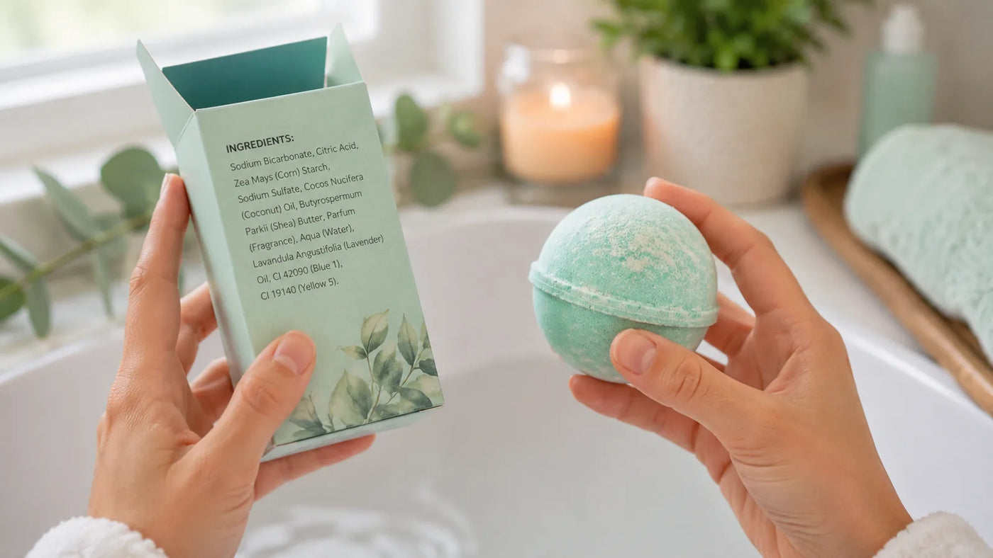 Comment choisir une bombe de bain naturelle pour son enfant ?