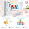 Coffret bombes de bain Bath Bombs avec dimensions 21x32cm figurine lapin 2,2cm
